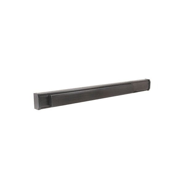 Dark Bronze 36 1285 Push Pad Concealed Vertical Rod Left Hand Reverse Bevel Panic Exit Device